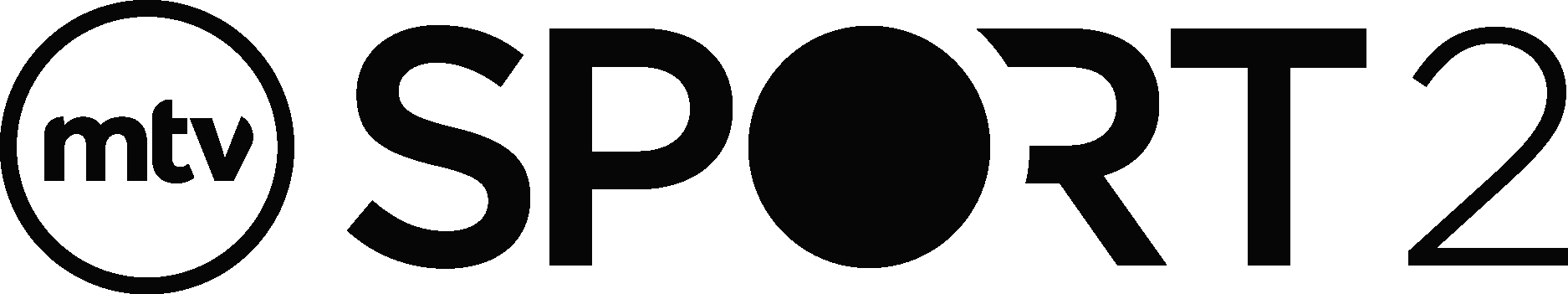 MTV Sport 2 Black Logo Vector Logo